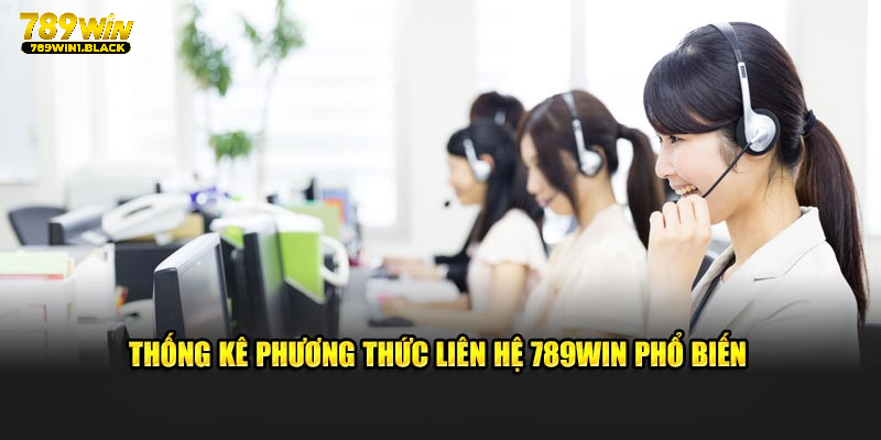 Liên Hệ 789WIN - Phổ Cập Phương Thức Kết Nối Nhanh Chóng 2 Thống kê phương thức liên hệ 789WIN phổ biến